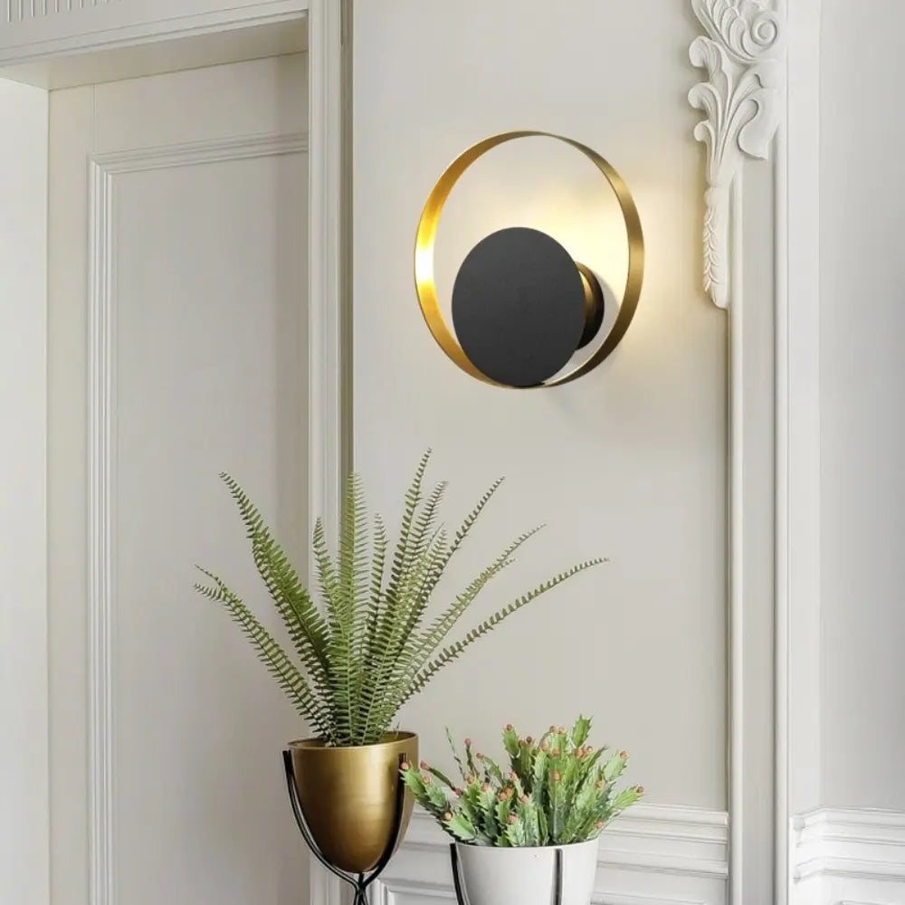 Skanto | HaloBright - Elegant Vegglampe