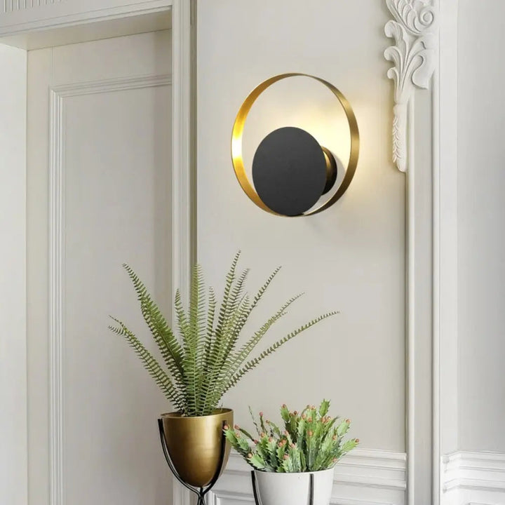 Skanto | HaloBright - Elegant Vegglampe