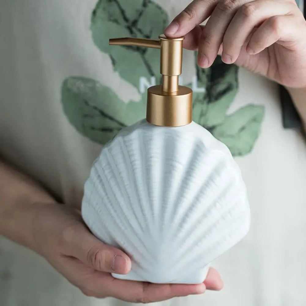Skanto | Seashell Keramisk Såpeholder