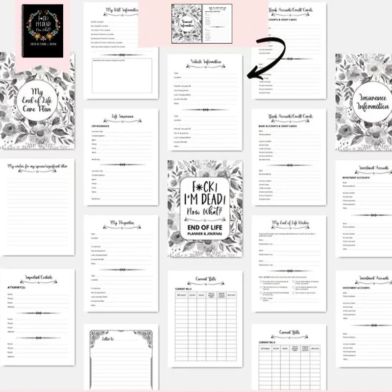Skanto | Damn, I'm dead, life-end planner