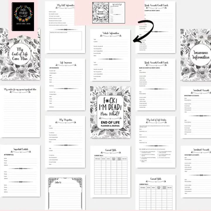 Skanto | Damn, I'm dead, life-end planner