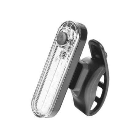 Skanto | USB oppladbart baksykkelbaklys – Ultra-bare rød LED-sykkelsikkerhetslys