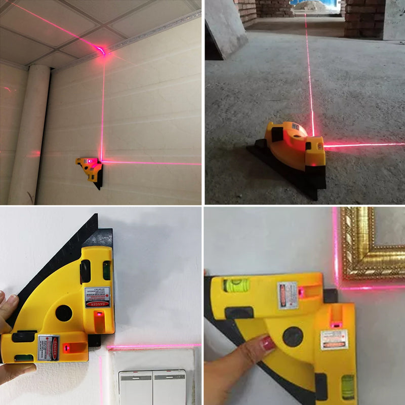 Skanto | Multifunksjonell 90° Vinkel Laser Nivå