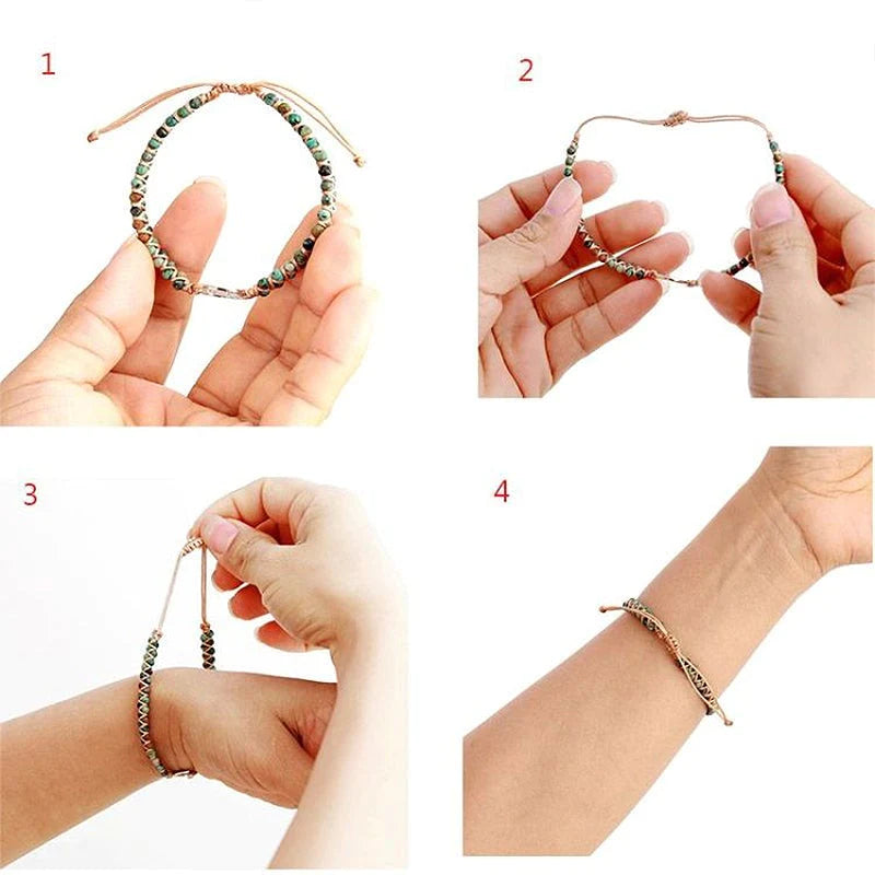 Skanto | Hjerte Jasper Armbånd