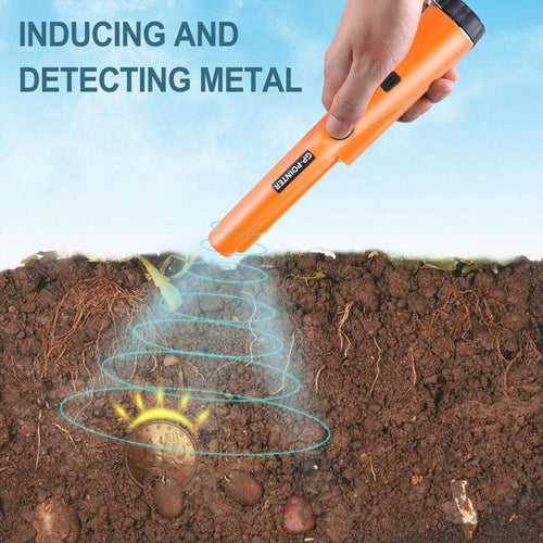 Håndholdt Pin Pointer Metal Detektor Wand | Skanto