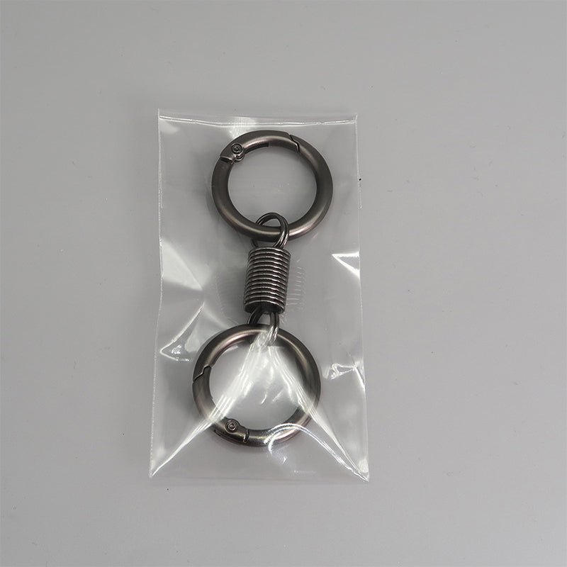 Skanto | Nordic Retro Våren Dobbel Ring Nøkkelring
