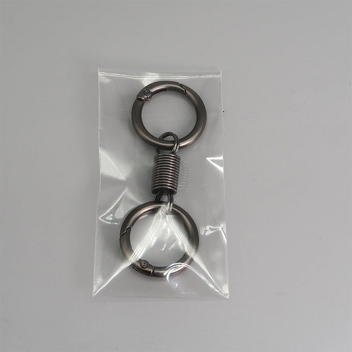 Skanto | Nordic Retro Våren Dobbel Ring Nøkkelring