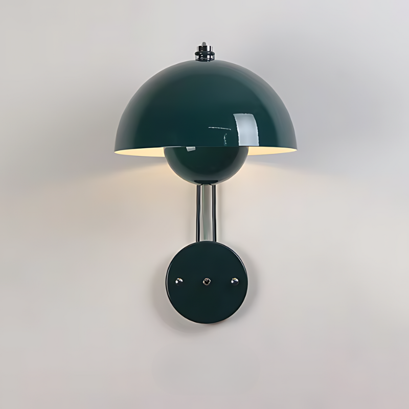 Skanto | GloomLamp | Moderne blank metall LED vegglampe