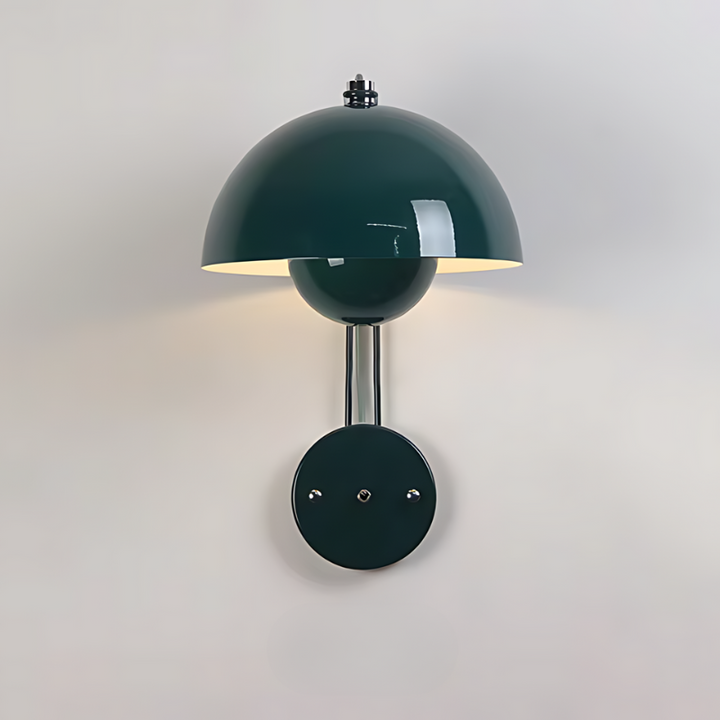 Skanto | GloomLamp | Moderne blank metall LED vegglampe