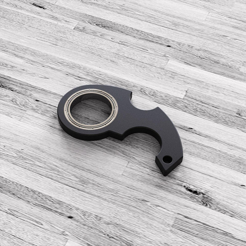 Skanto | Spinning Nøkkelring Fidget