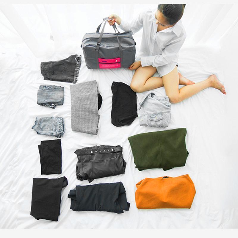 Skanto | Sammenleggbar Håndbagasje Duffel Bag