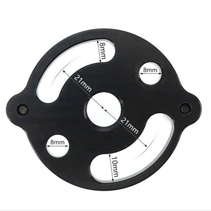 Skanto | 6/8/10mm Vertikal Lommestikksbor Jig (8 stk.)