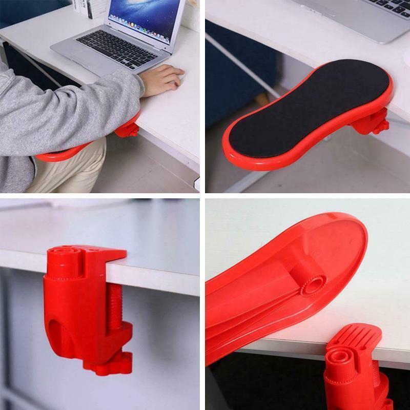 Skanto | Behagelig Armstøtte Datamaskin Hånd Pallmusmatter