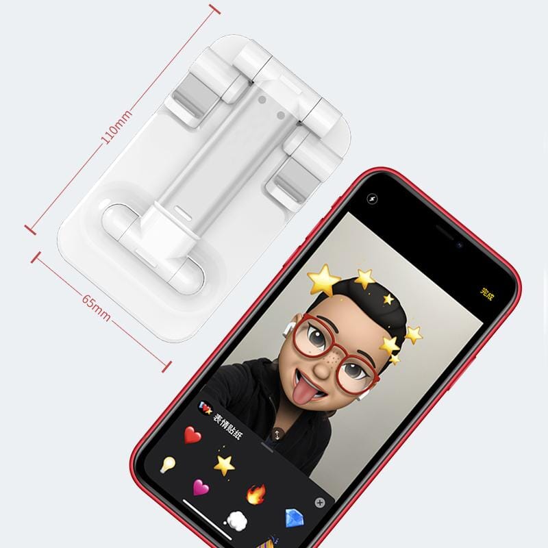 Skanto | Sammenleggbar eller hvit stolpe telefon skrivebords holder