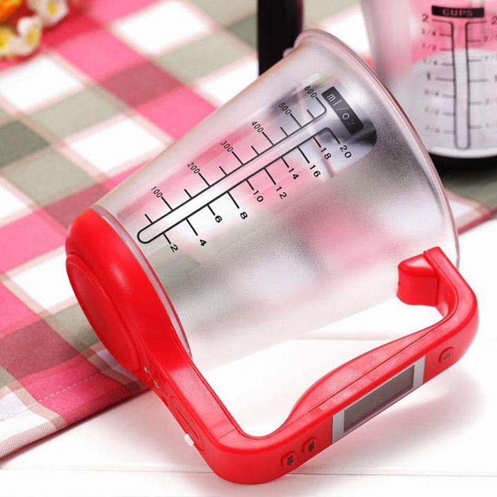 Balance de Tasse à Mesurer de Cuisine | Skanto