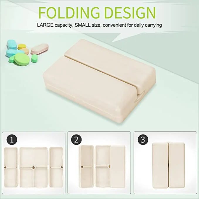 Skanto | 7 Rom Portable Medisinorganisator