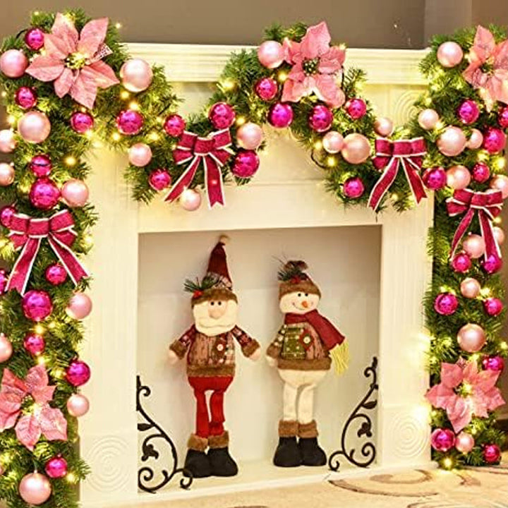 34stk Juletrær Kuler Ornamenter | Skanto