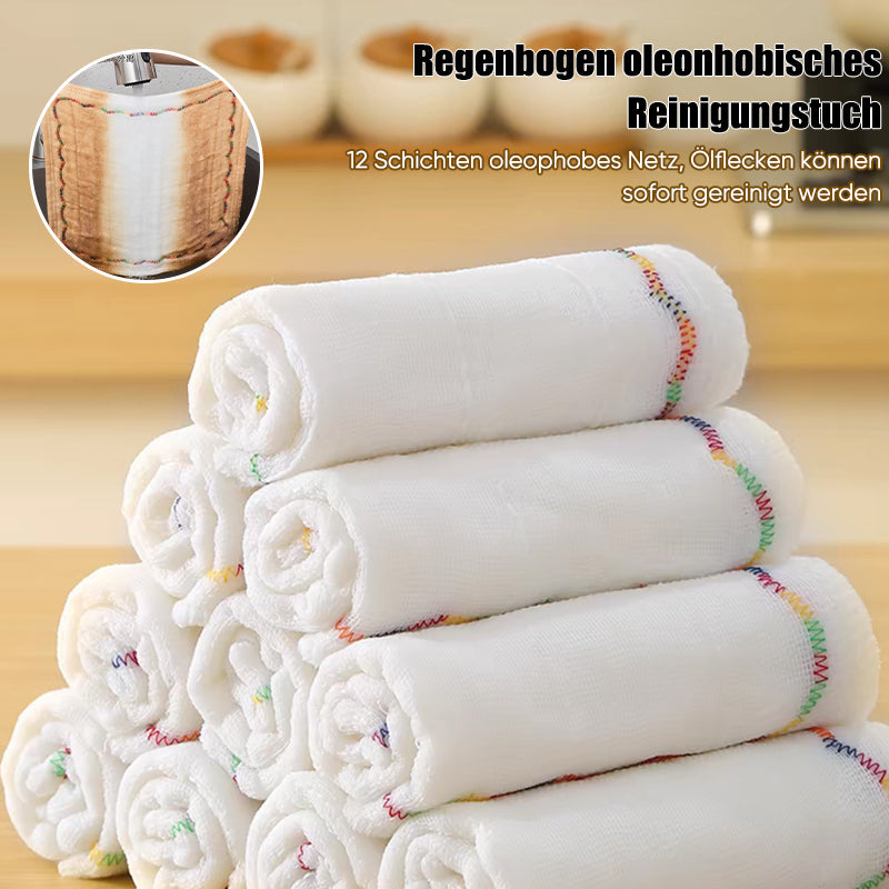 Rainbow Color Dish Cloth | Skanto