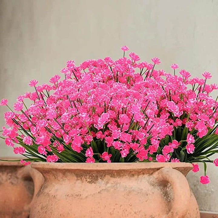 Utendørs kunstige blomster | Skanto