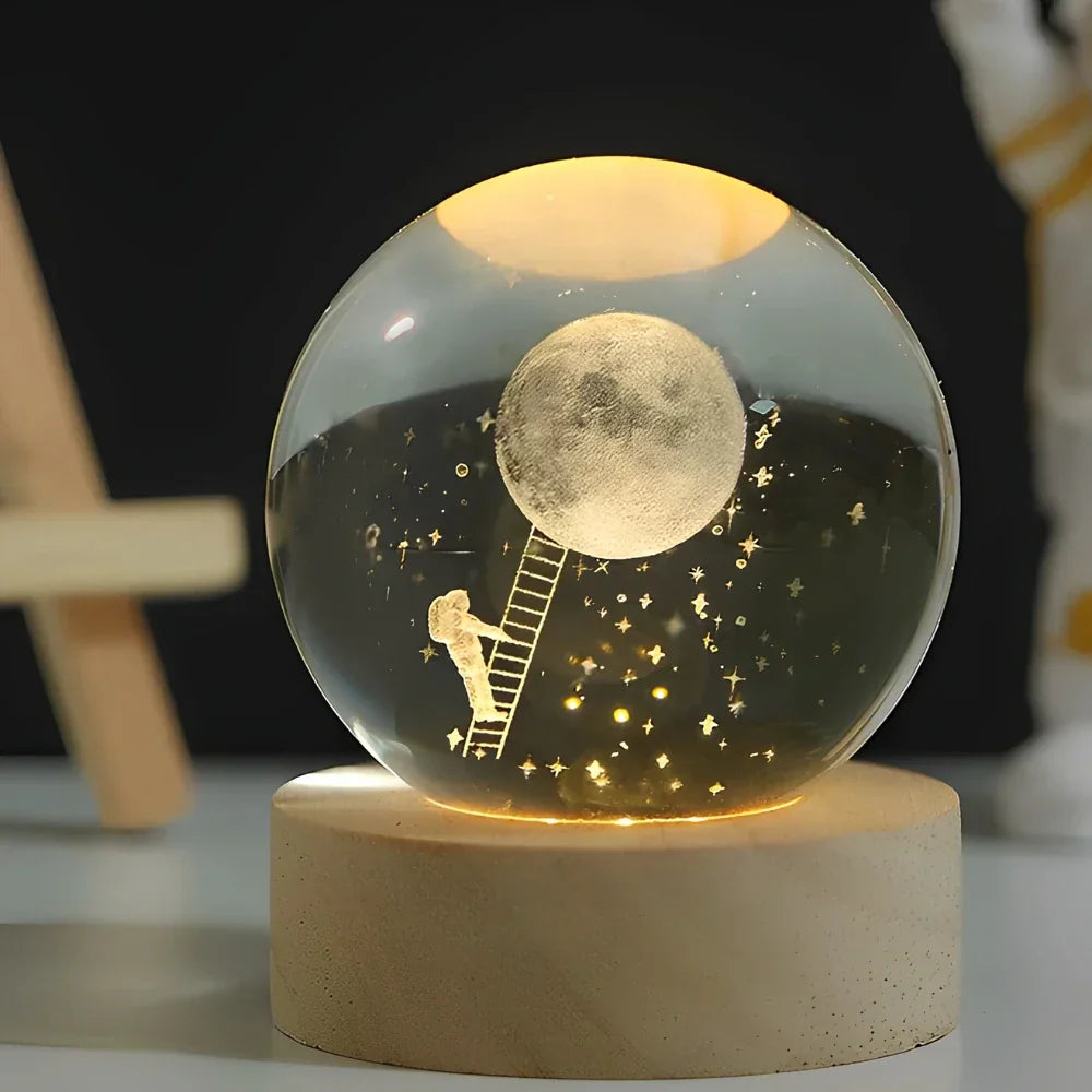 Luminous Crystal Ball | Skanto