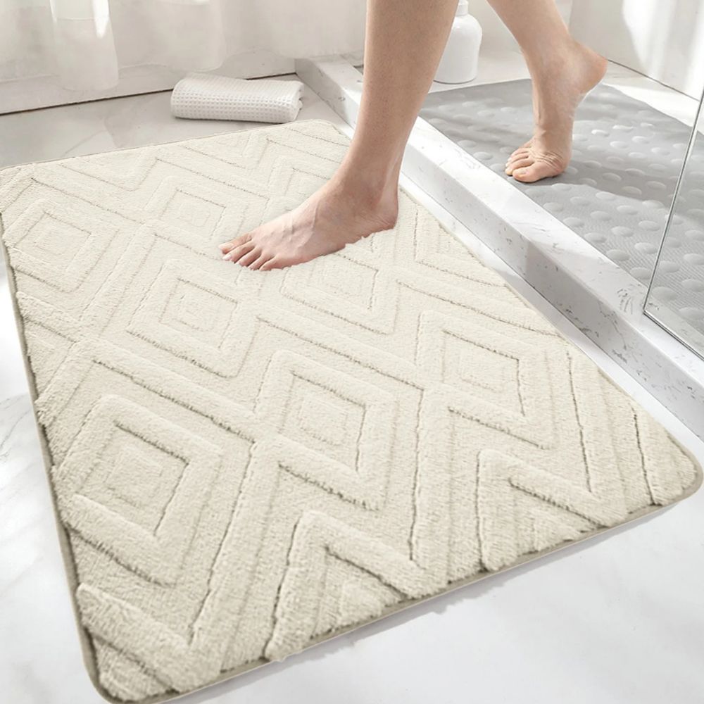 Skanto | Diamant Jacquard Baderomsmatte