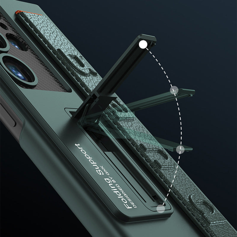 Luksuriøs magnetisk håndledddeksel for Samsung-telefon | Skanto