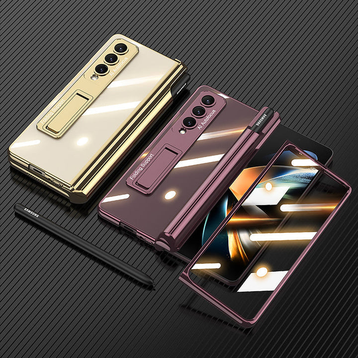 Etui for foldbar Samsung-telefon for Fold4 | Skanto