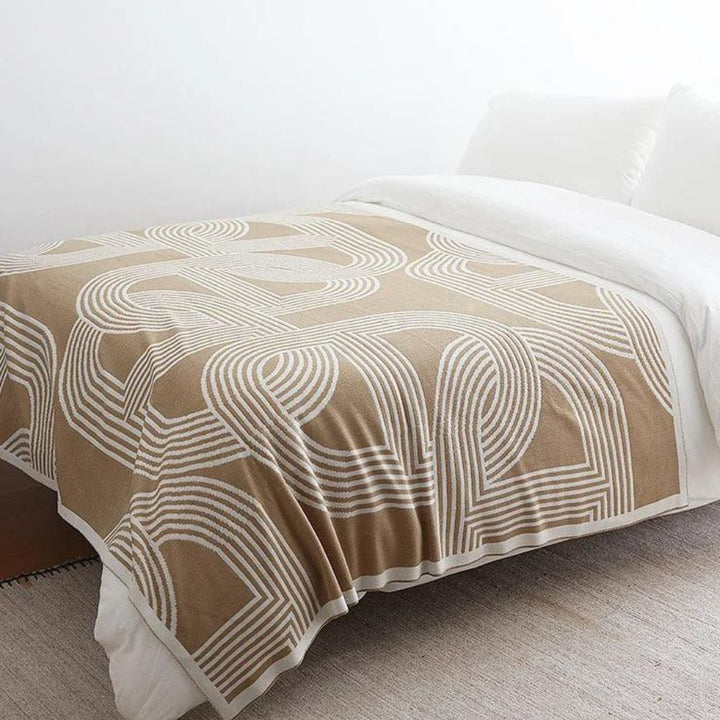 Skanto | Snuggle Maze Strikket Teppe