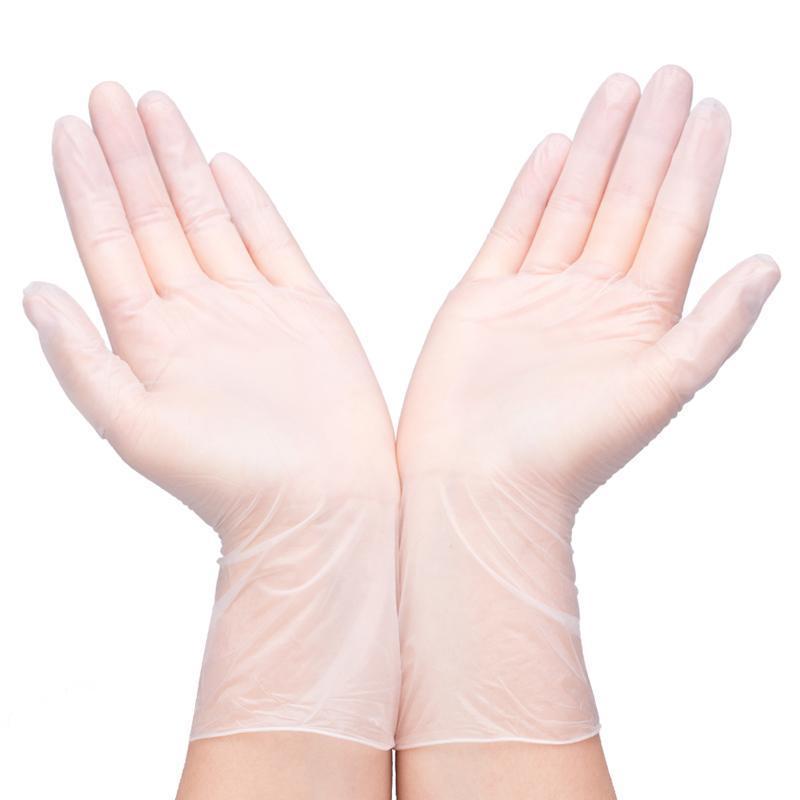 Antistatiske engangshansker i PVC (50 par) | Skanto