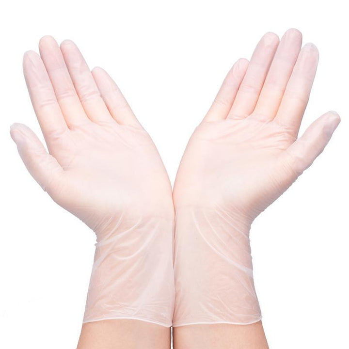Antistatiske engangshansker i PVC (50 par) | Skanto
