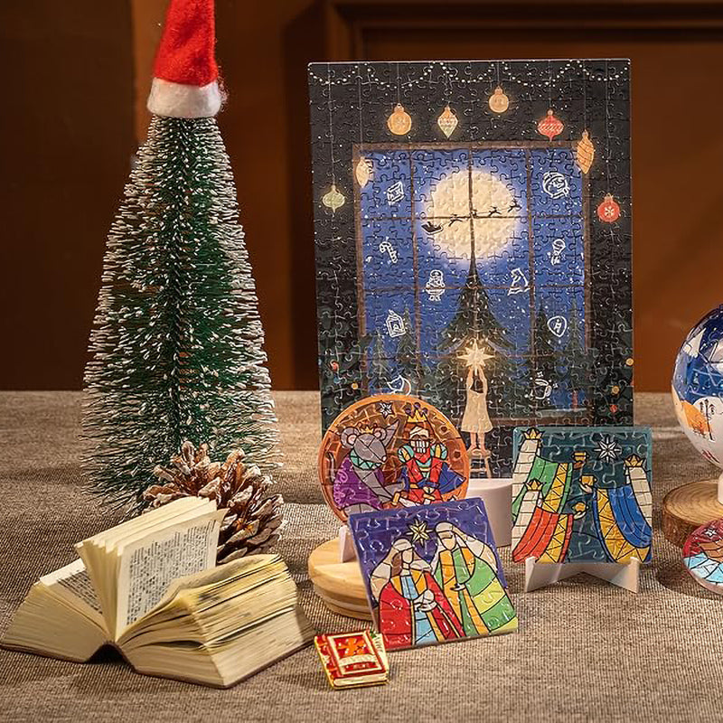 Skanto | Jule Adventskalender Puslespill