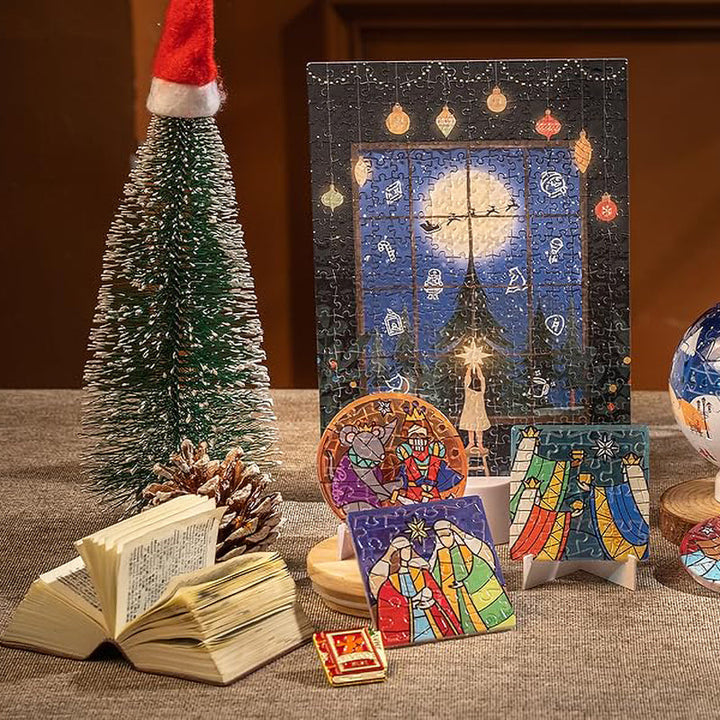 Skanto | Jule Adventskalender Puslespill