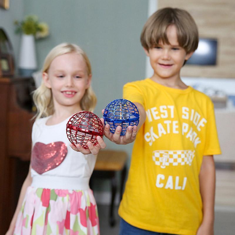 2024 Ny Oppgradert Fly Orb Pro Flygende Spinner Mini Drone Flygende hoverball | Skanto