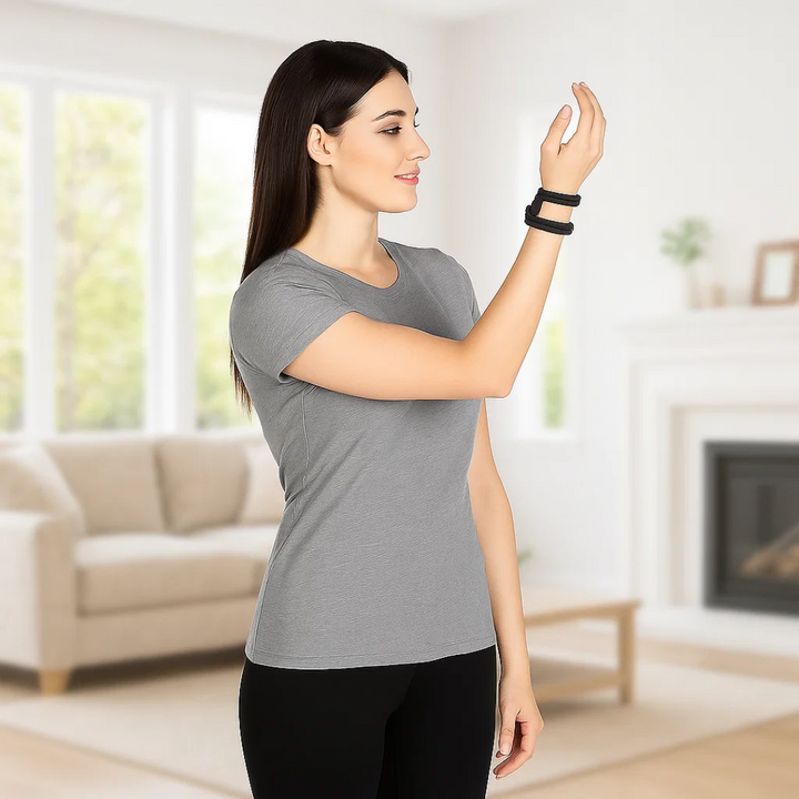 Smertelindring & Ulnar Stabilisering – Justerbar Pustende Komfort – Daglig Bruk & Sportsrestaurering Skanto
