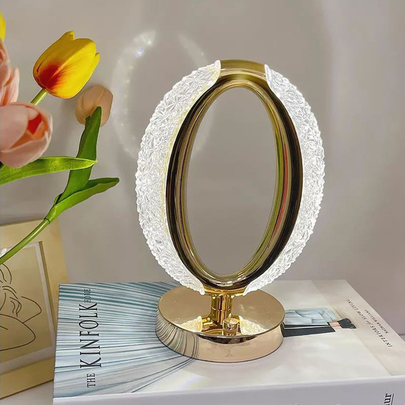 Star Moon Metal Table Lamp | Skanto