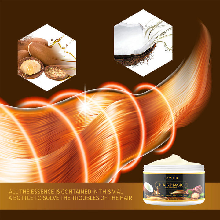 Skanto | ShinyHair Instant Keratin Hårreparasjon Maske