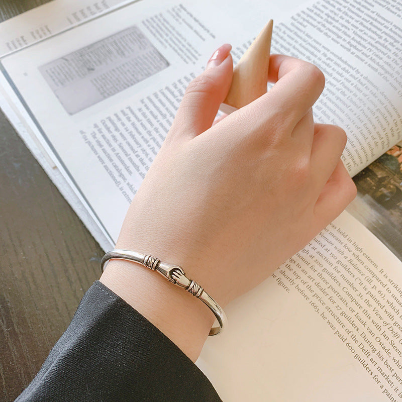 Skanto | Vennskaps Håndtrykk Armbånd