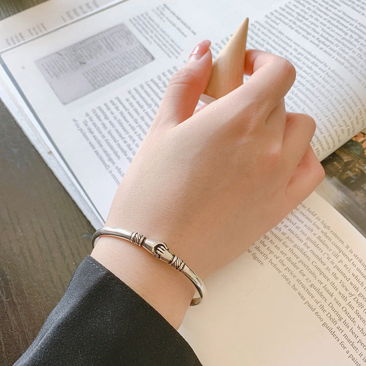 Skanto | Vennskaps Håndtrykk Armbånd