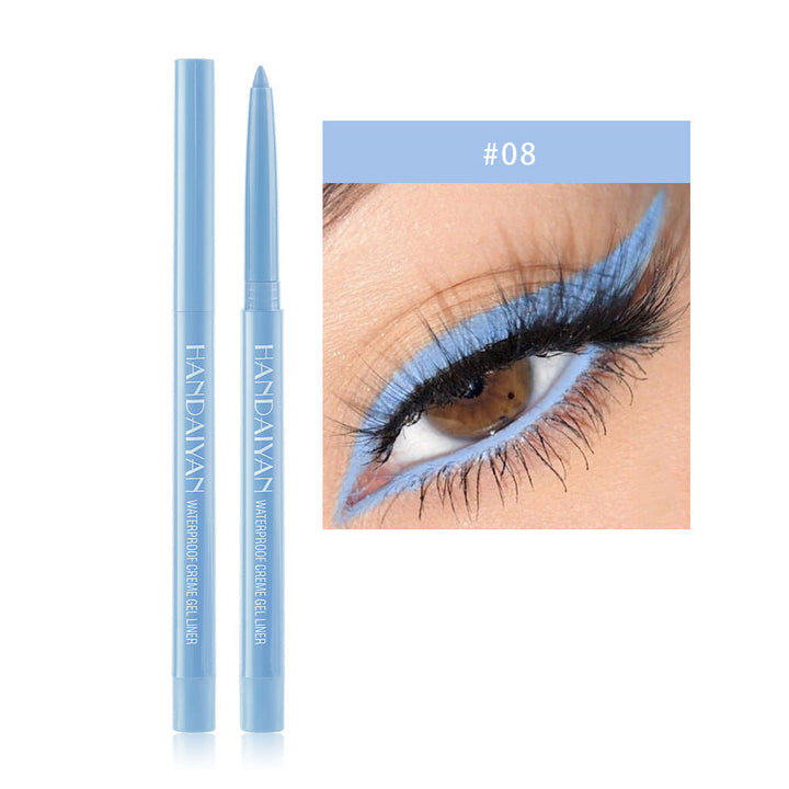 20 PCS Fargede Eyeliner Blyant Sett | Skanto