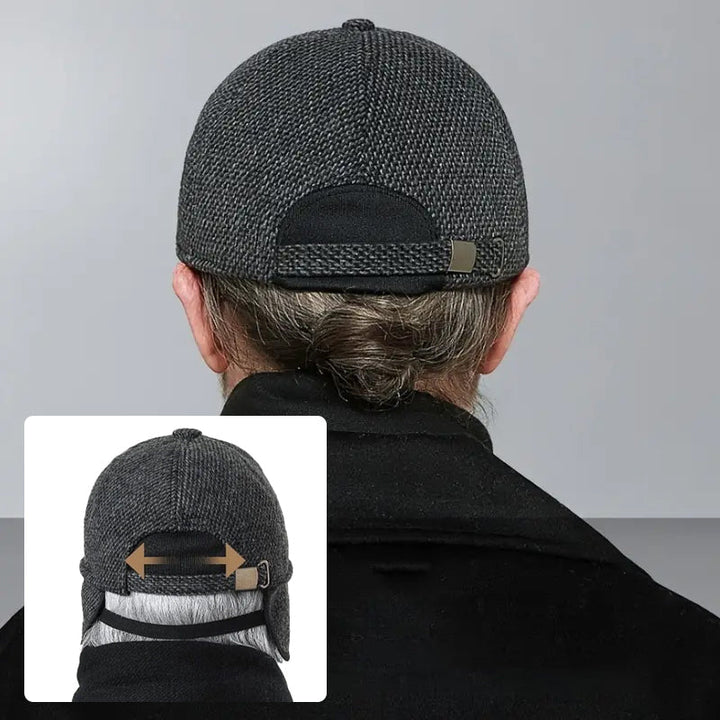 Skanto | Vinter baseball cap med ørebeskyttere