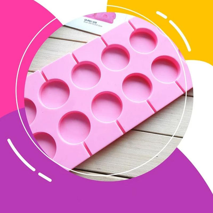 Lollipop Silikonformer | Skanto