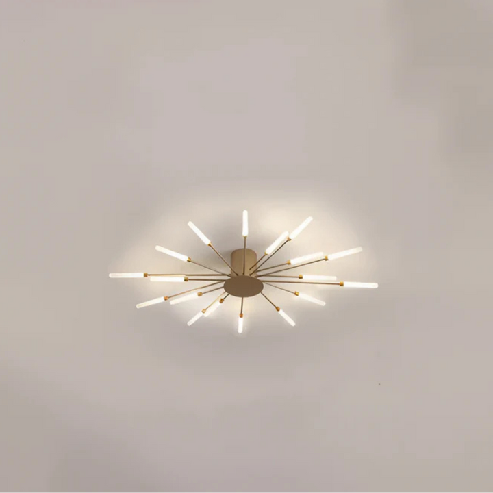 Skanto | Luksus LED Taklampe | Stilfull Takarmatur for Stue