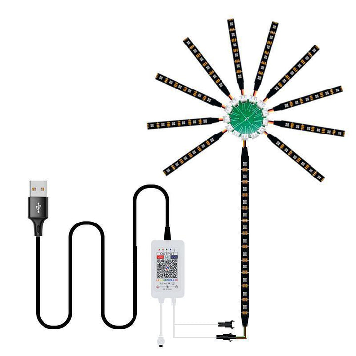 Skanto | LED fyrverkeri lys