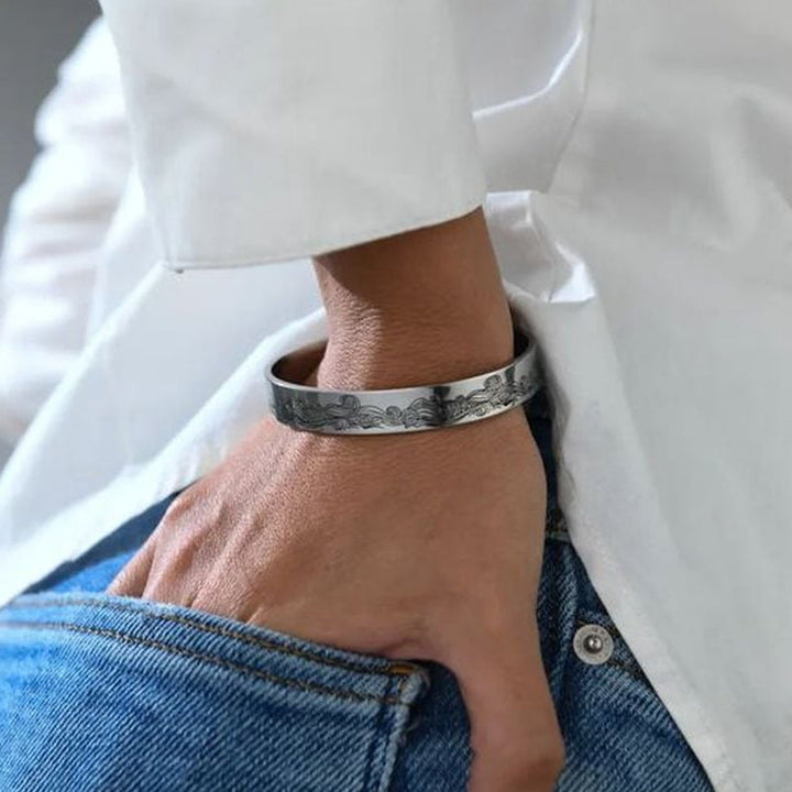 Skanto | For min barnebarn, jeg vil alltid være med deg armbånd