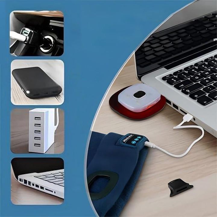 Skanto | LED Lys Bluetooth Varm Lue
