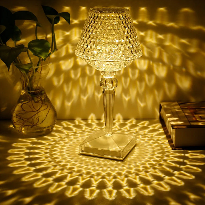 Crystal bordlampe | Skanto