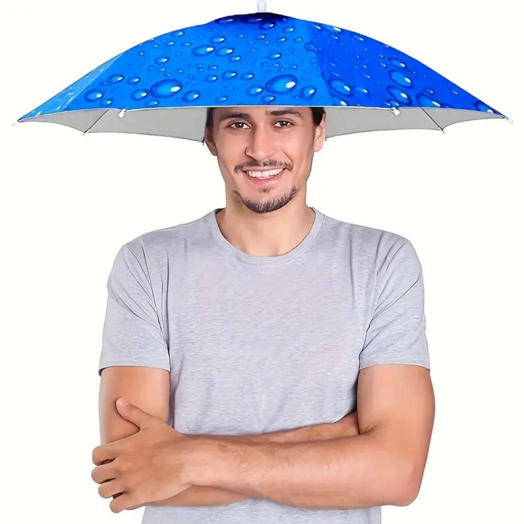 ShadeMate – UV-beskyttende paraplyhatt