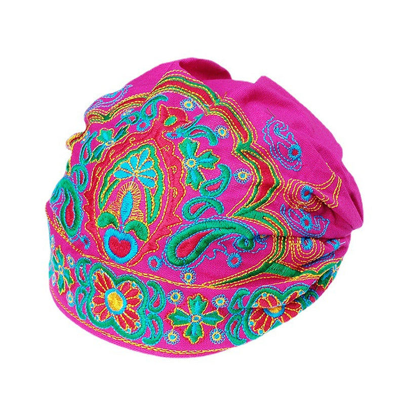 Skanto | Etisk brodert turban