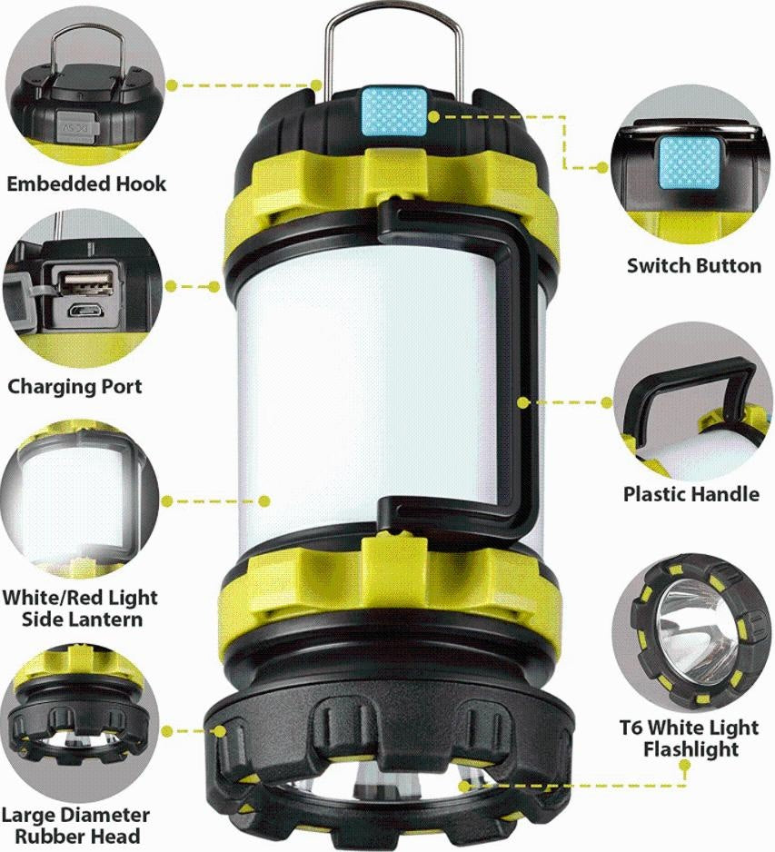 Camping Lantern Light | Skanto