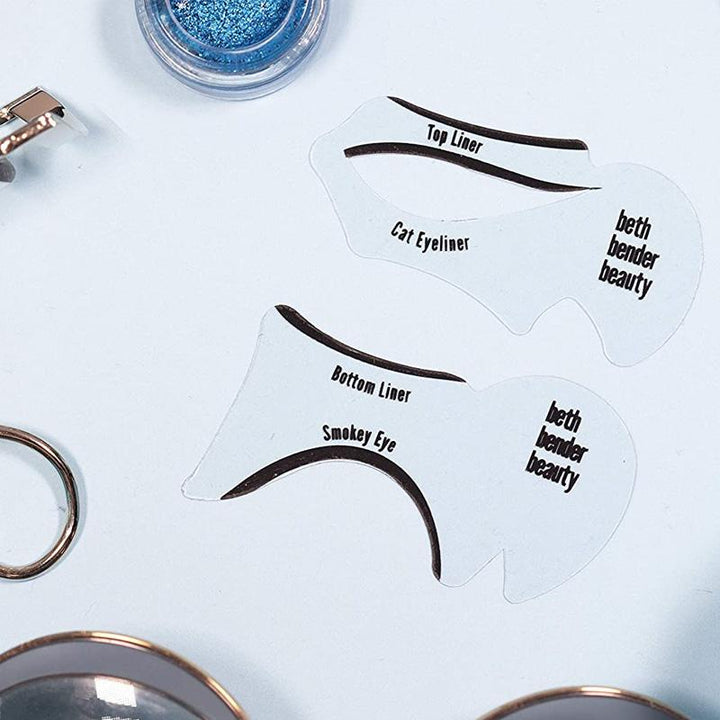 Skanto | Eyeliner malverktøy (2 deler)
